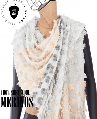 Палантин Унисекс CutT.W100_24DMW-11.3/BE